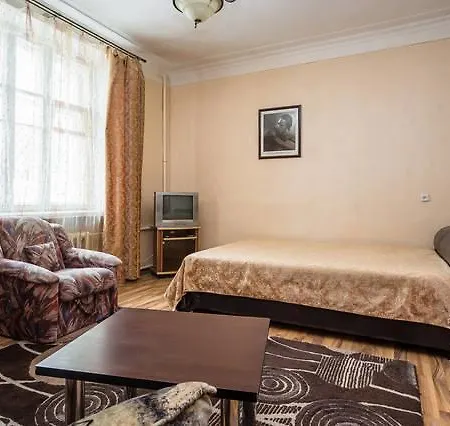 Two-bedroom Nezavisimosti 33 Apartment Minsk